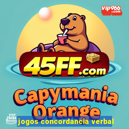 jogos concordancia verbal